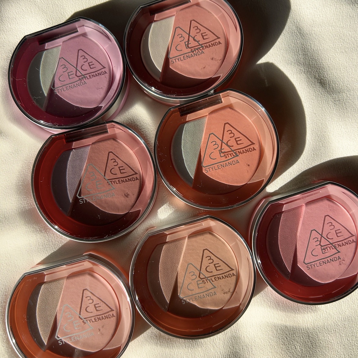 3CE ブラッシュライター/3CE/パウダーチークを使ったクチコミ（3枚目）