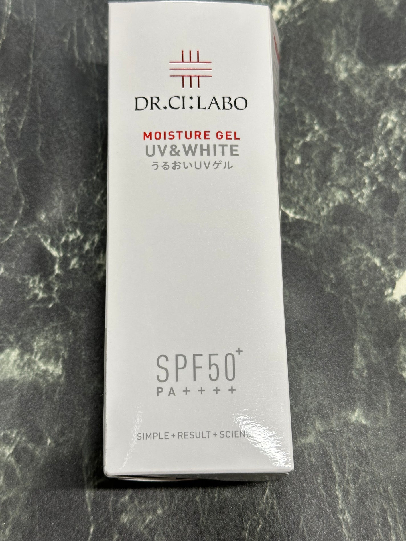 UV&WHITEモイスチャーゲル50+/ドクターシーラボⓇ/日焼け止め・UVケアを使ったクチコミ(1枚目)