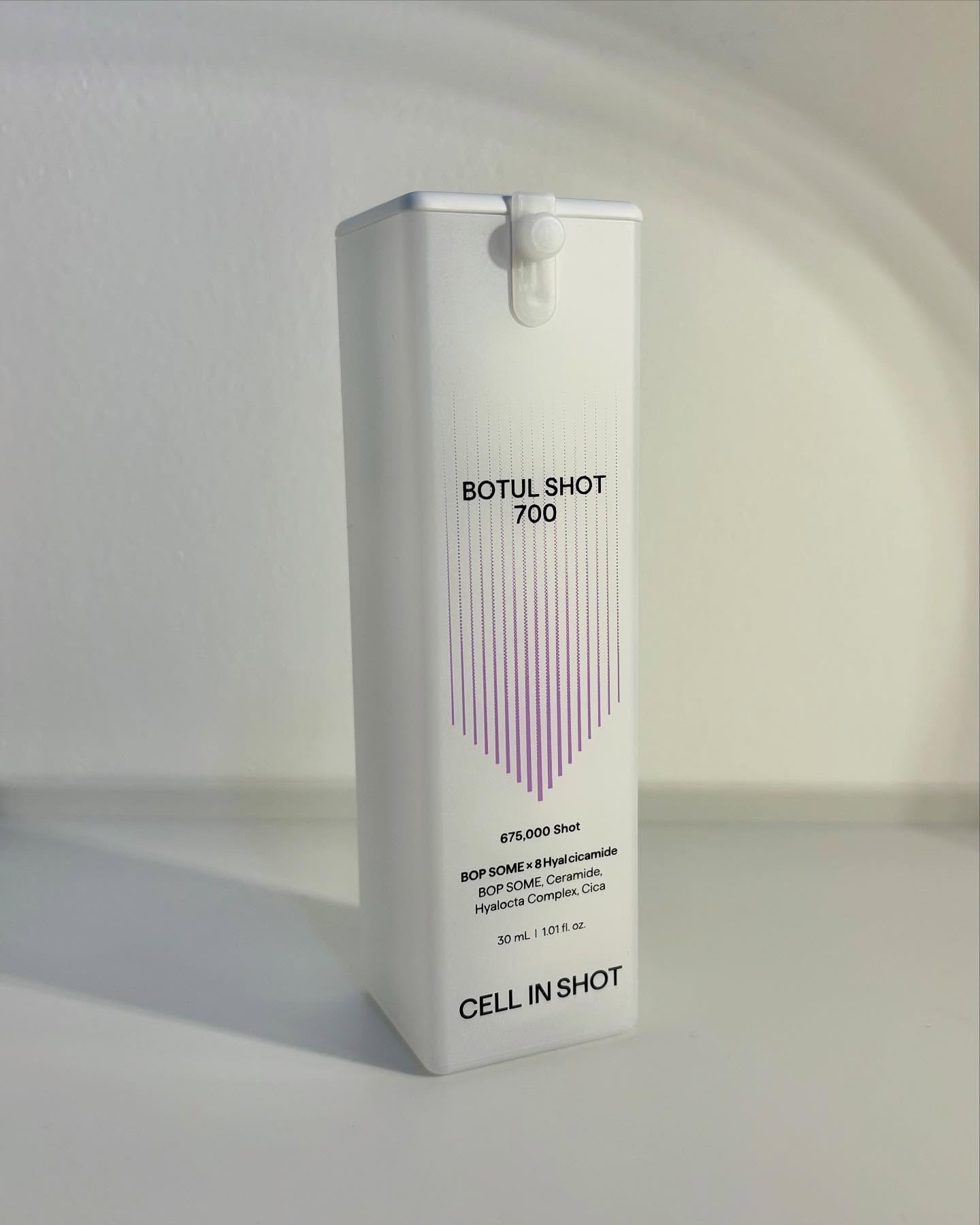 ボツルショット700/CELLINSHOT/ブースター・導入液を使ったクチコミ（1枚目）