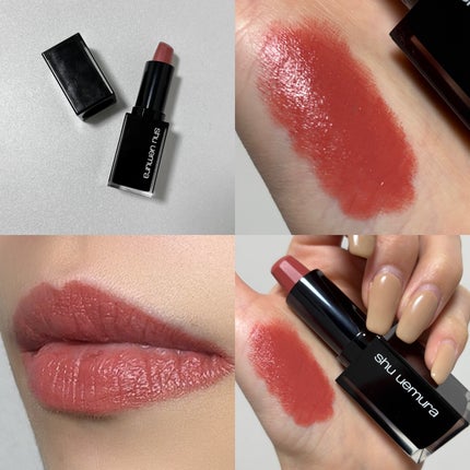 キヌ ルージュ サテン/shu uemura/口紅を使ったクチコミ(1枚目)