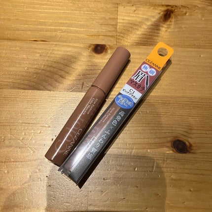 極細アイブロウマスカラ/CEZANNE/眉マスカラを使ったクチコミ(1枚目)