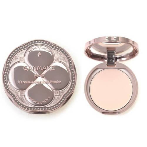 マシュマロフィニッシュパウダー MI マットアイボリーオークル（リフィル）/キャンメイク/プレストパウダーを使ったクチコミ（2枚目）