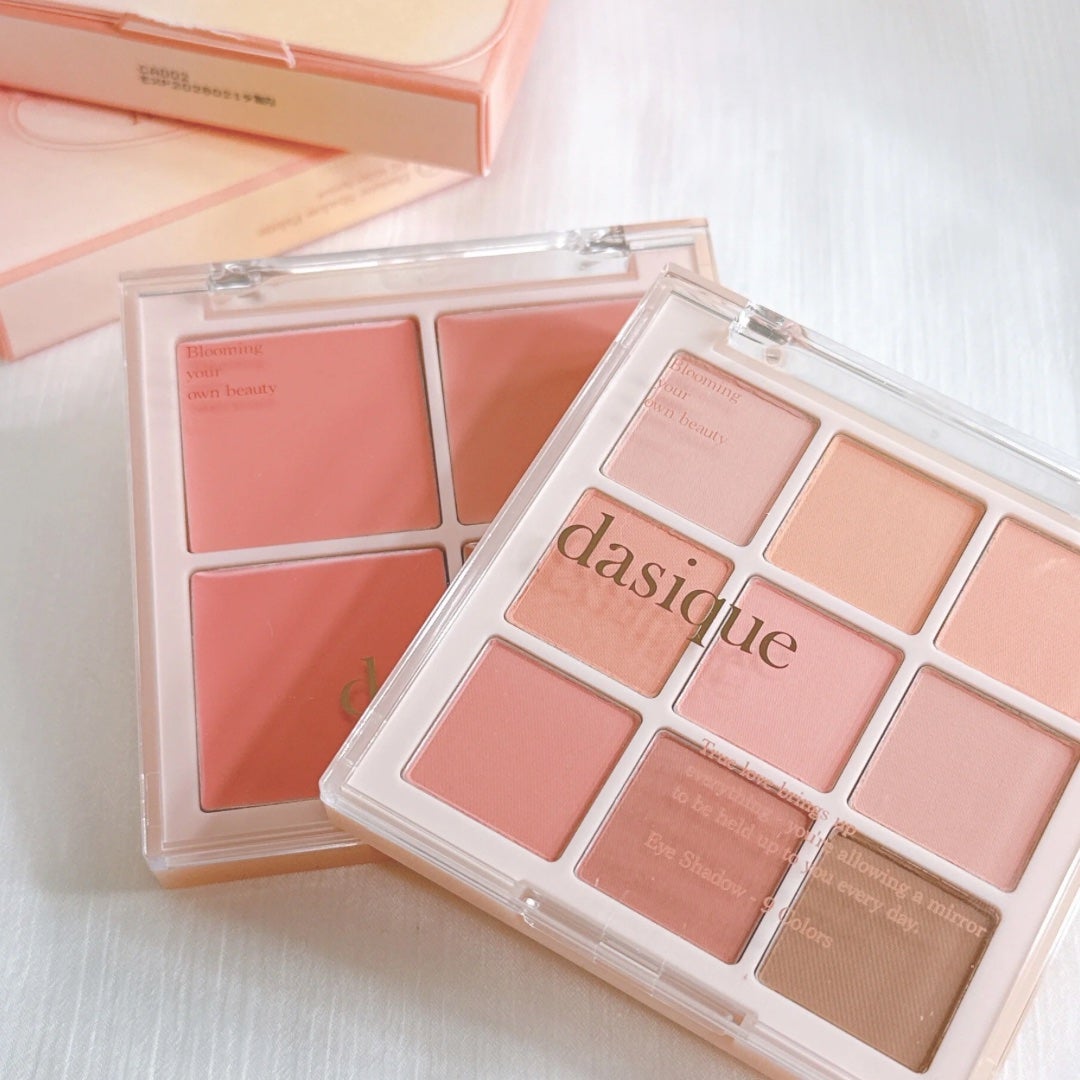 シャドウパレット/dasique/アイシャドウパレットを使ったクチコミ(8枚目)