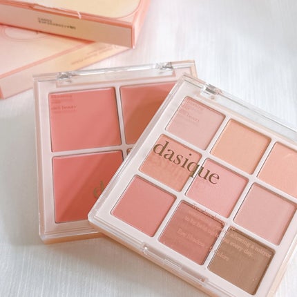 シャドウパレット/dasique/アイシャドウパレットを使ったクチコミ(8枚目)