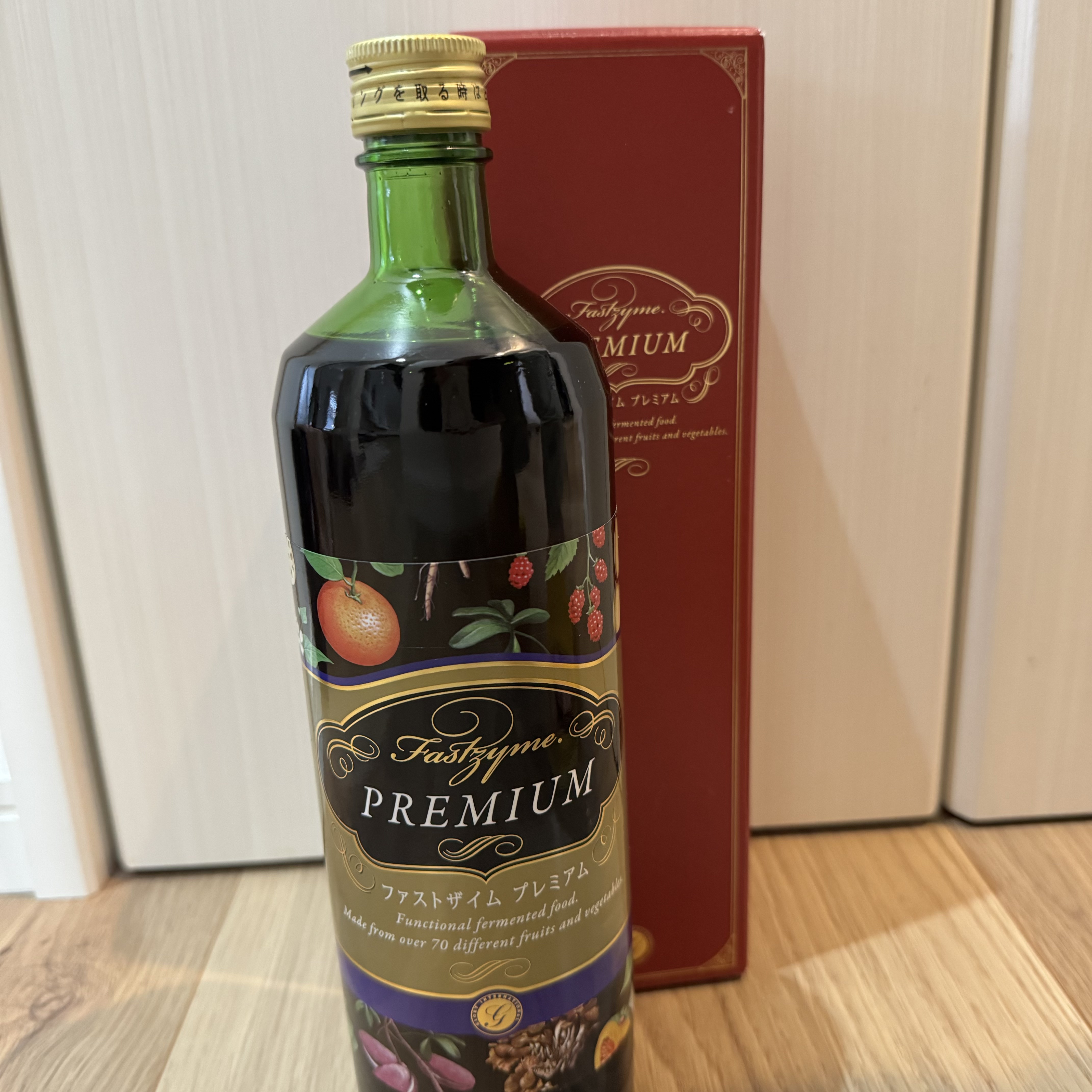 ファストザイム プレミアム/ファストザイム/酵素ドリンクを使ったクチコミ（1枚目）