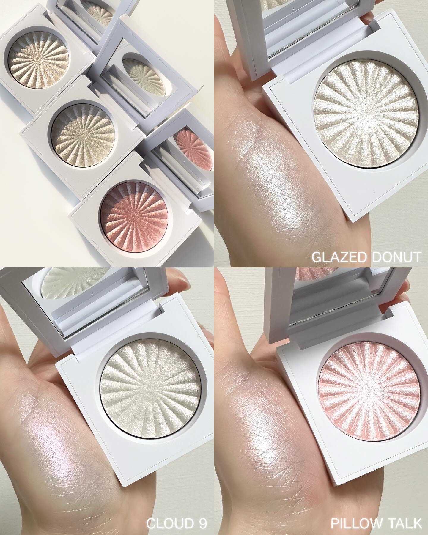 OFRA mini Highlighter/Ofra Cosmetics/パウダーハイライトを使ったクチコミ（2枚目）