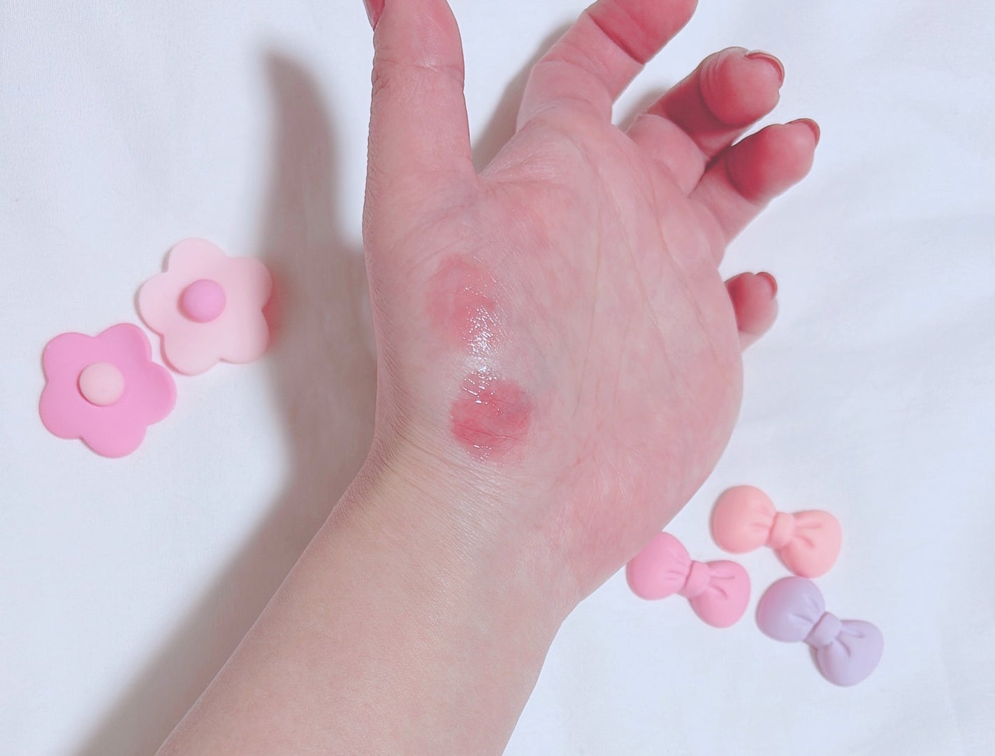 ロウグロウデューイーボール/hince/リップバームを使ったクチコミ(3枚目)