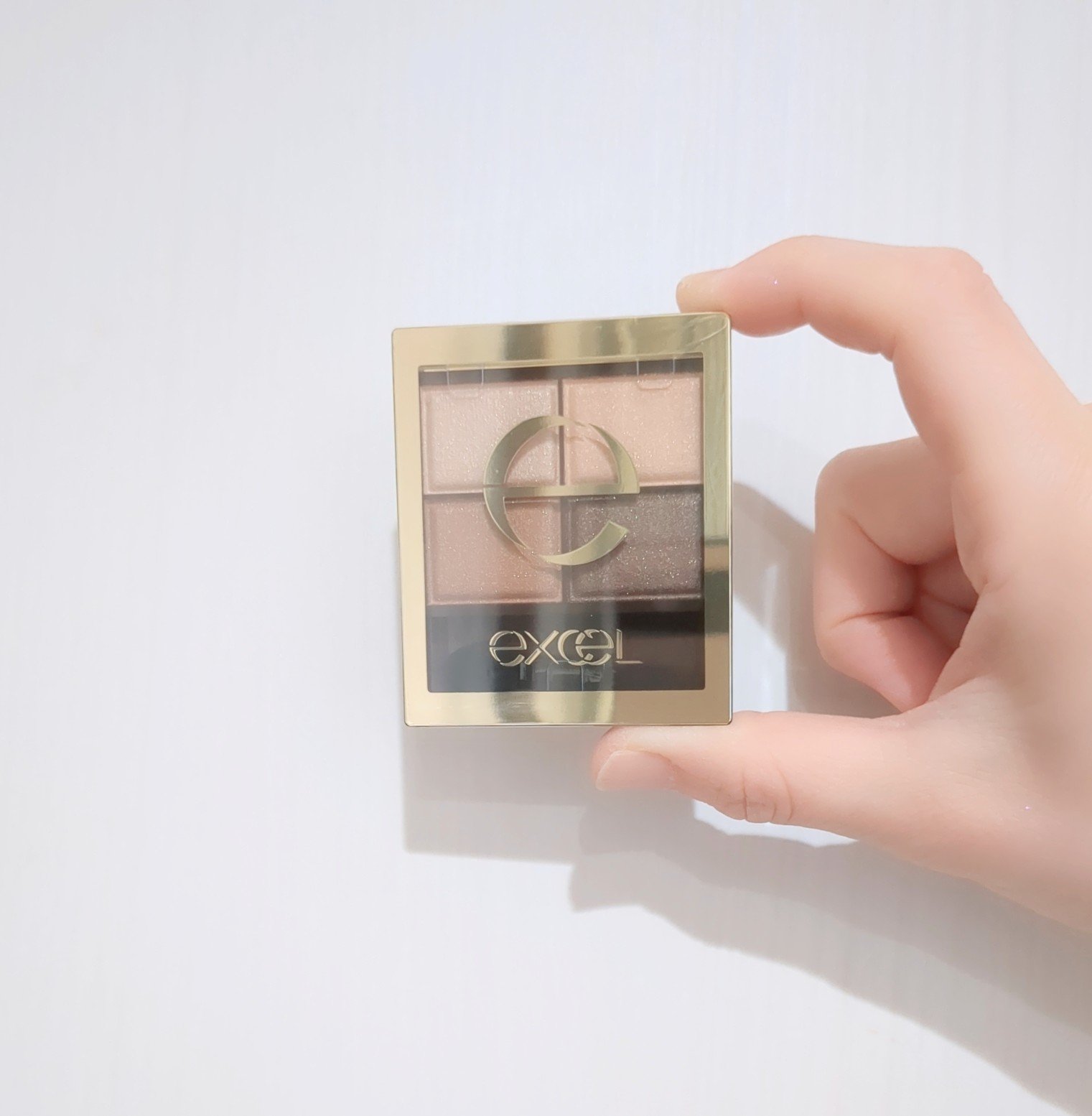 スキニーリッチシャドウ/excel/アイシャドウパレットを使ったクチコミ（2枚目）