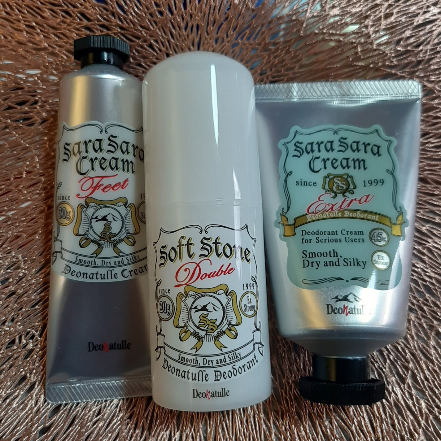 薬用ソフトストーンW/デオナチュレ/デオドラント・制汗剤を使ったクチコミ(2枚目)