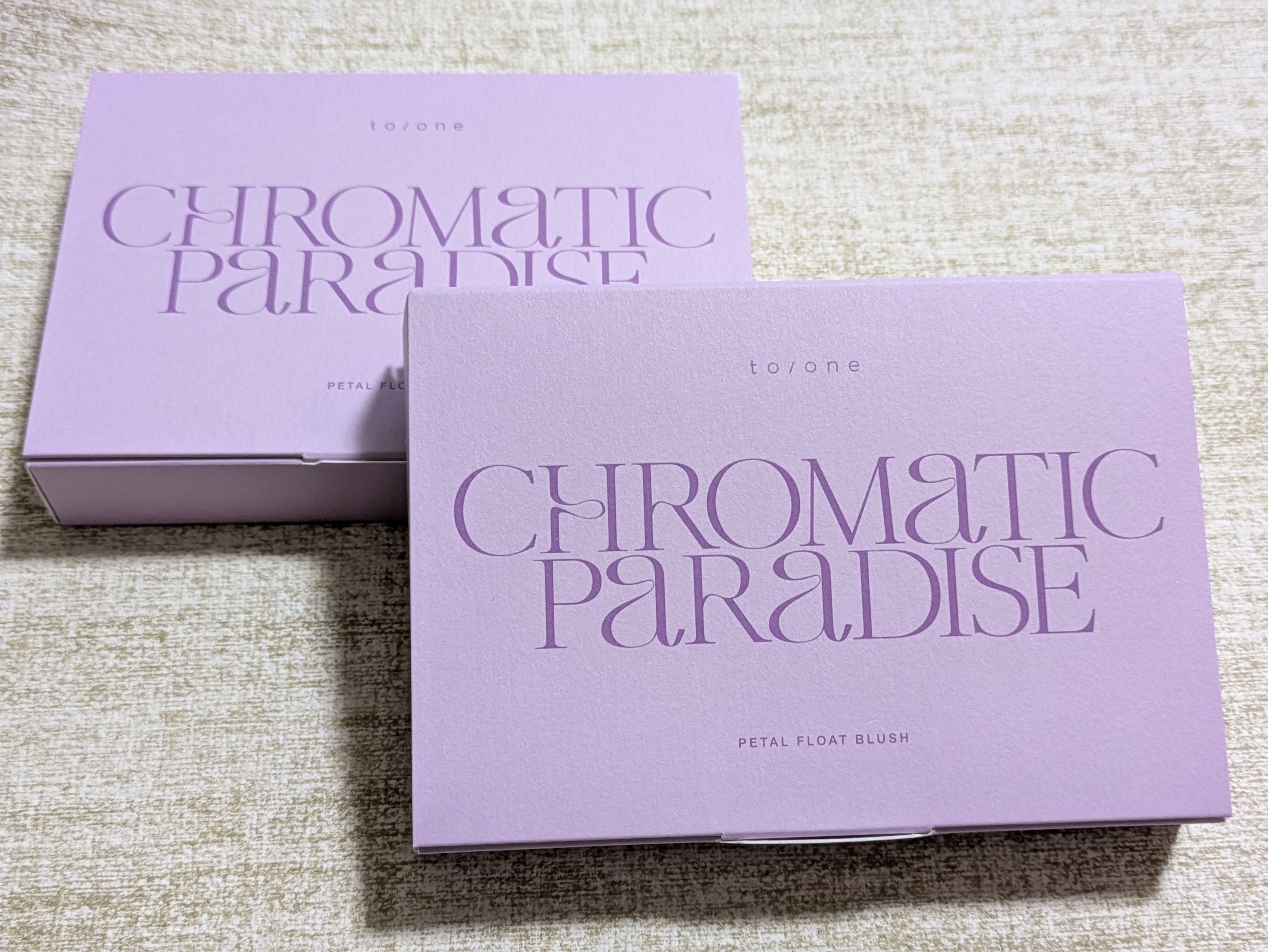 トーン ペタル フロート ブラッシュ/to/one/パウダーチークを使ったクチコミ（2枚目）