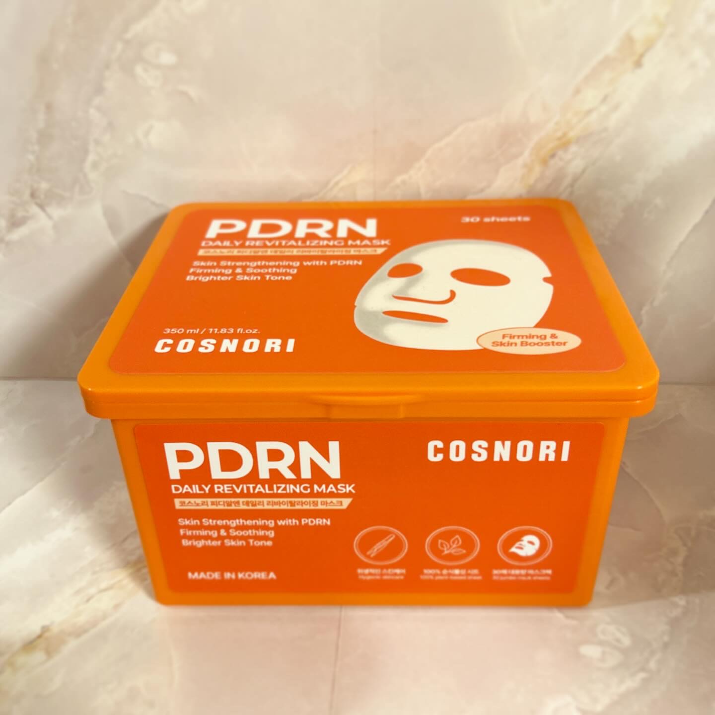 PDRNデイリーマスクパック/COSNORI/その他スキンケアを使ったクチコミ（1枚目）