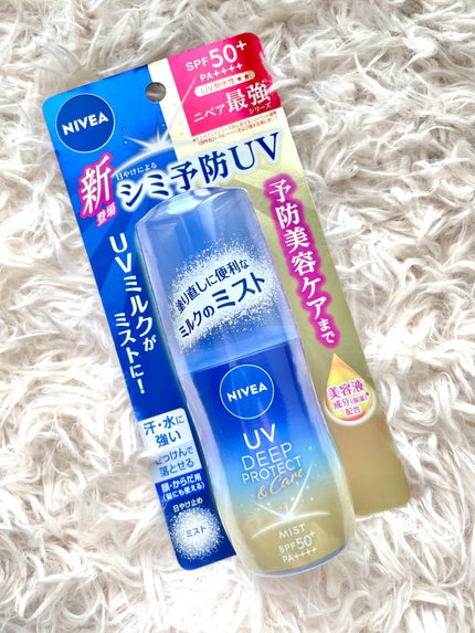 ニベアUV ディーププロテクト&ケア ミルクミスト/ニベア/日焼け止めミスト・スプレーを使ったクチコミ(2枚目)