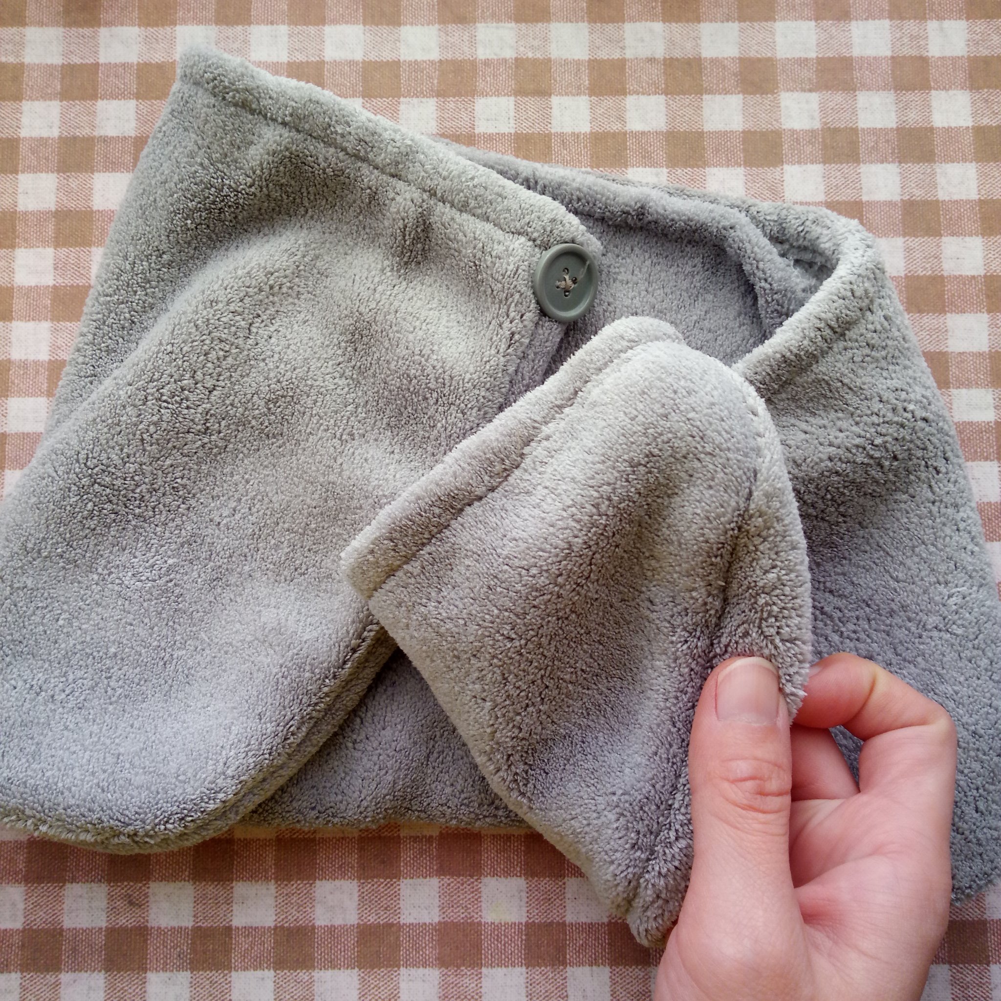 Uniqree Dry Haircap ユニークリードライヘアキャップ/ビー・エヌ/ヘアケアグッズを使ったクチコミ（3枚目）