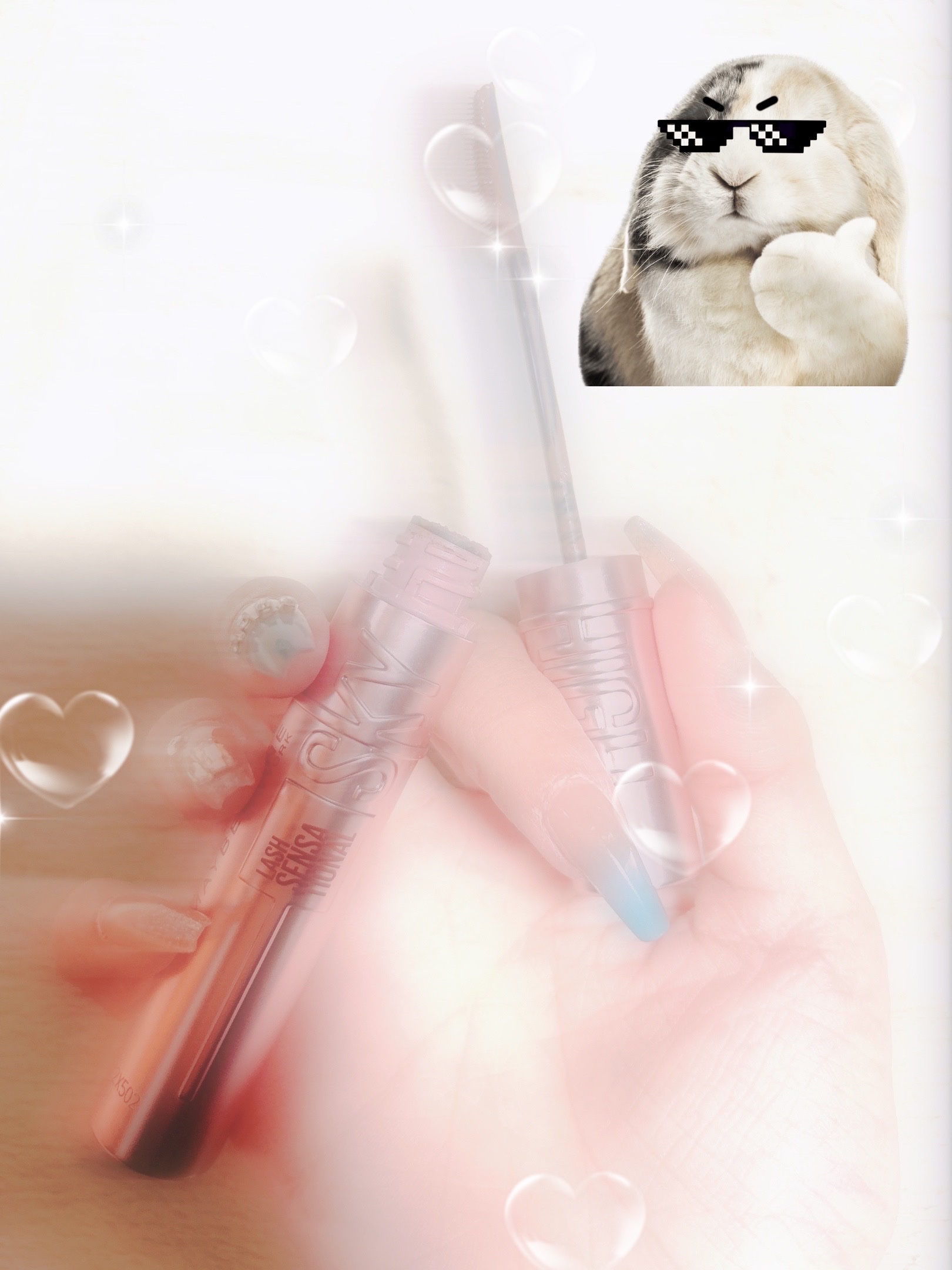 スカイハイ/MAYBELLINE NEW YORK/マスカラを使ったクチコミ（2枚目）