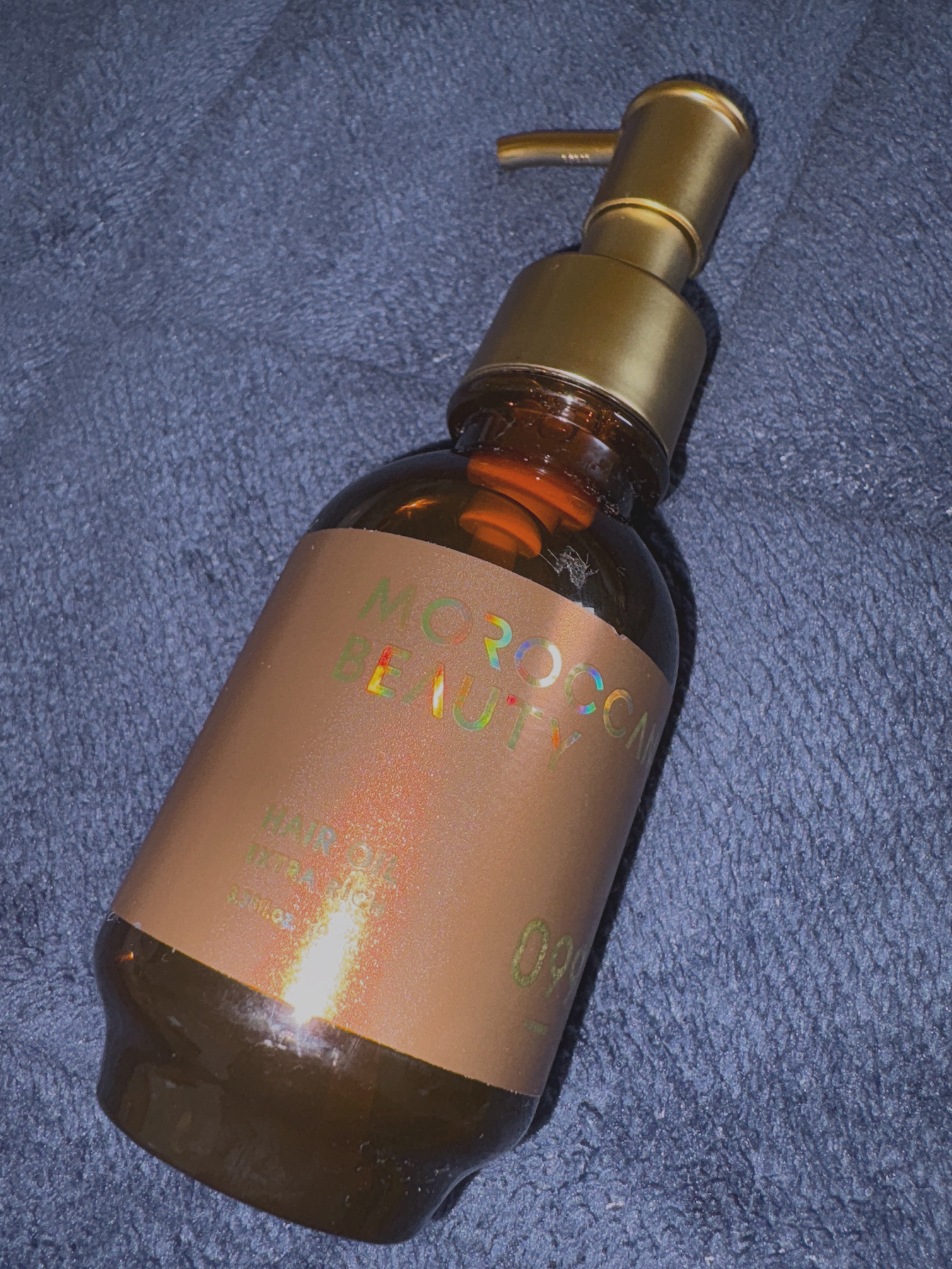 エクストラリッチ ヘアオイル/モロッカンビューティ/ヘアオイルを使ったクチコミ（1枚目）