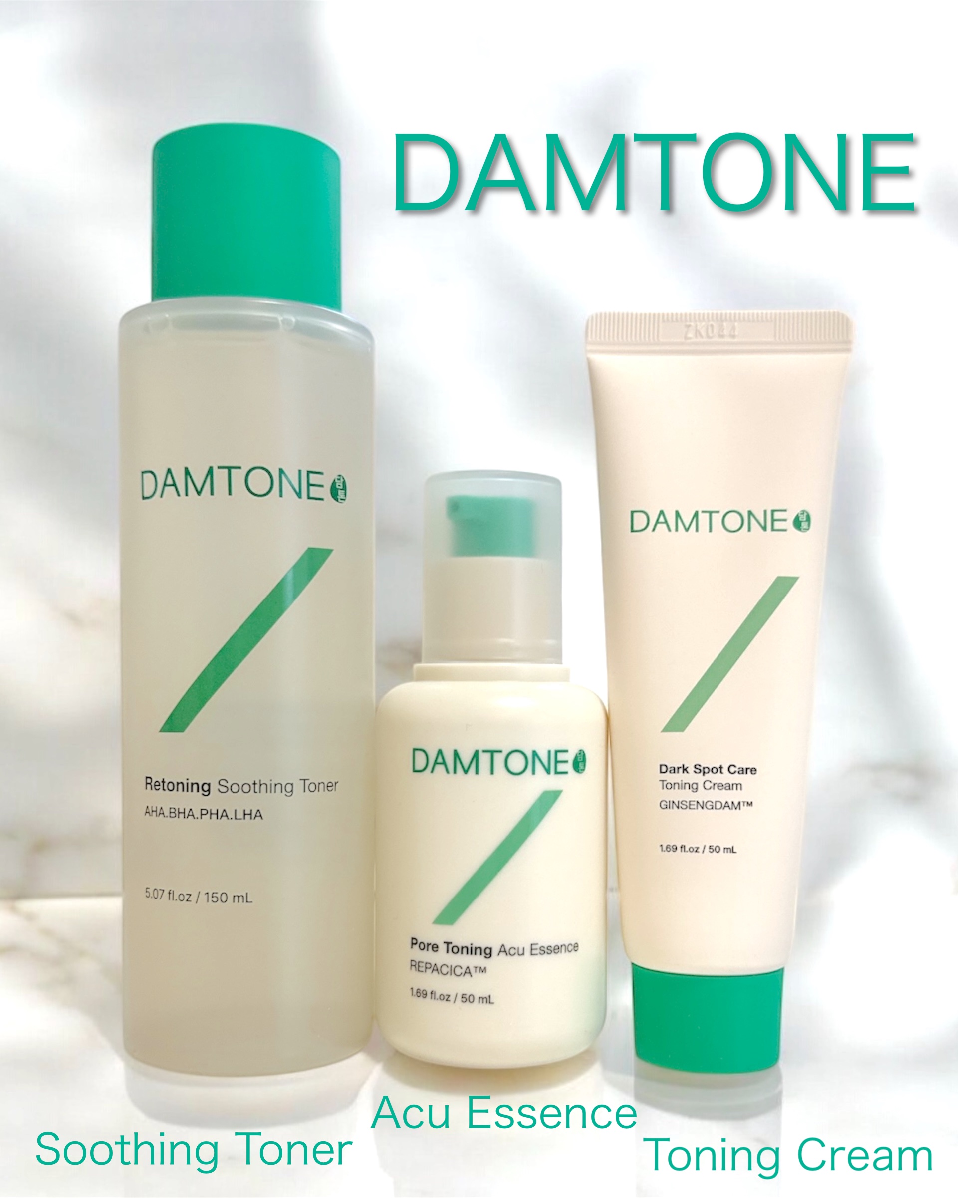 ダムトーン ポアトーンニングアキュエッセンス/ダムトーン/美容液を使ったクチコミ（1枚目）