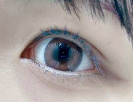 にほんのふるーりー/Flurry by colors/ワンデー(1DAY)カラコンを使ったクチコミ(3枚目)