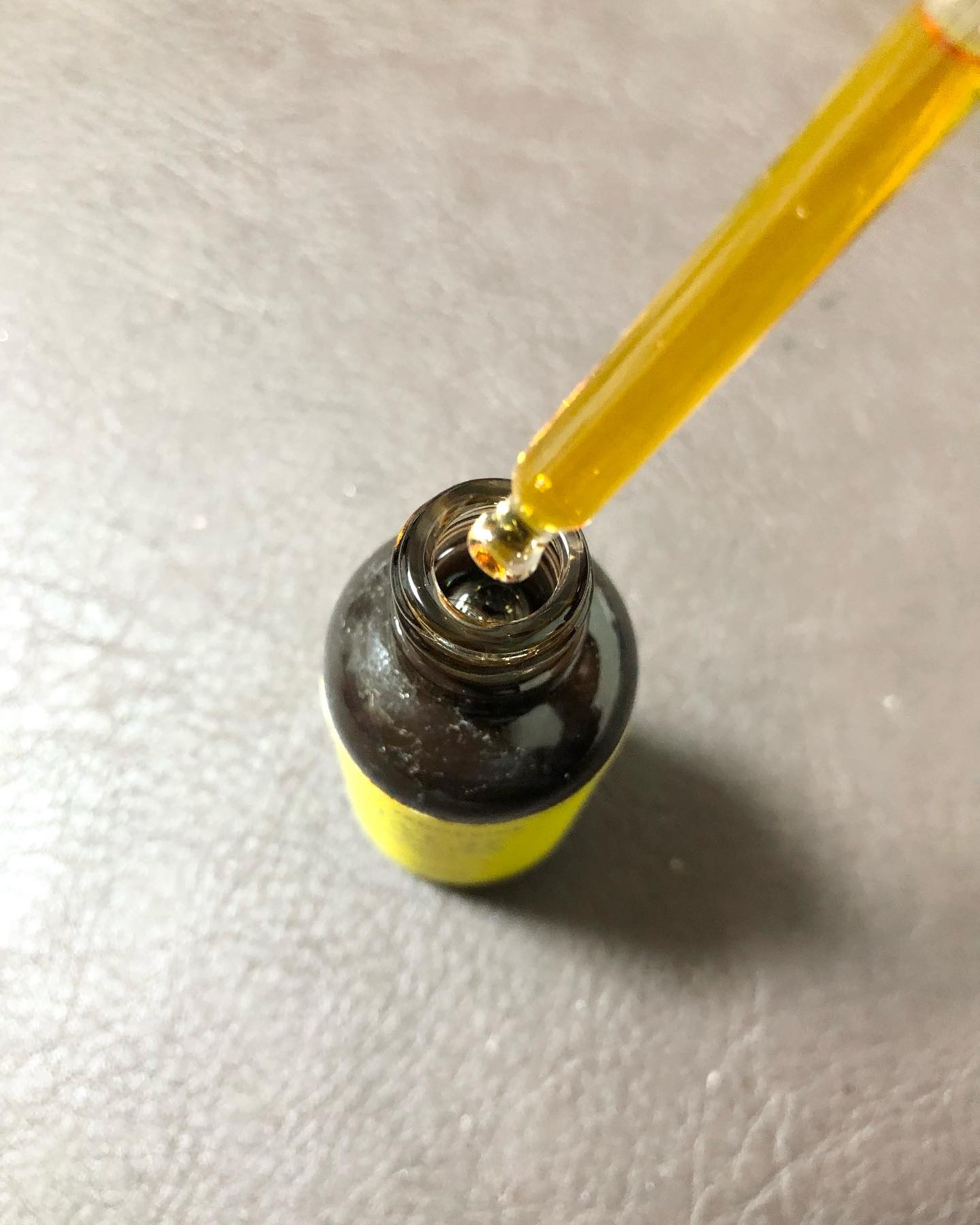 グリーンタンジェリンビタC27ダークスポットケアアンプル/goodal/美容液を使ったクチコミ（2枚目）