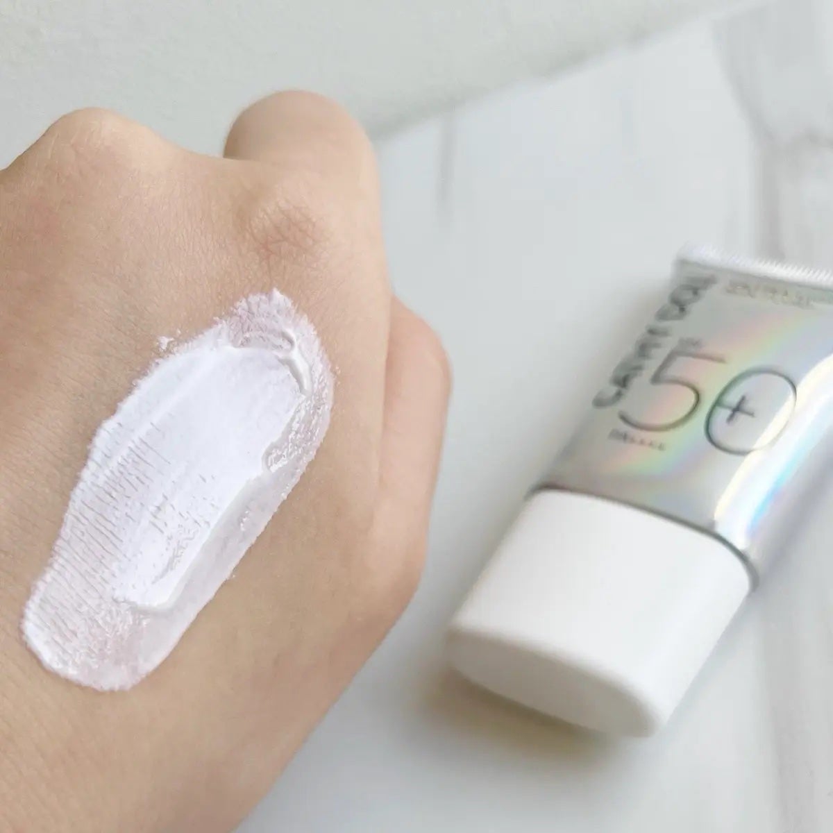 ウルトラライト サンフルイド/CathyDoll/日焼け止めクリームを使ったクチコミ(2枚目)