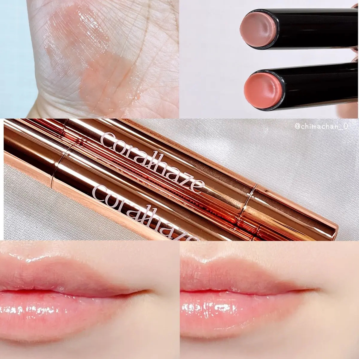 ボリューマイジングフォンデュリップ/Coralhaze/口紅を使ったクチコミ（2枚目）