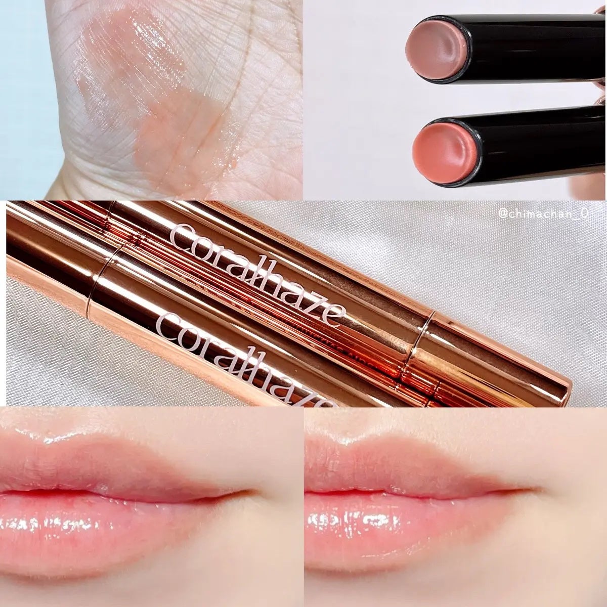 ボリューマイジングフォンデュリップ/Coralhaze/口紅を使ったクチコミ(2枚目)