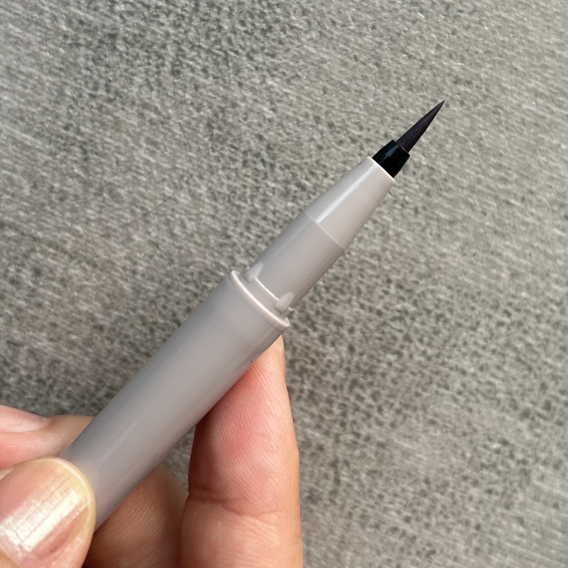 ニューアピールライナー/KiSS/リキッドアイライナーを使ったクチコミ（3枚目）