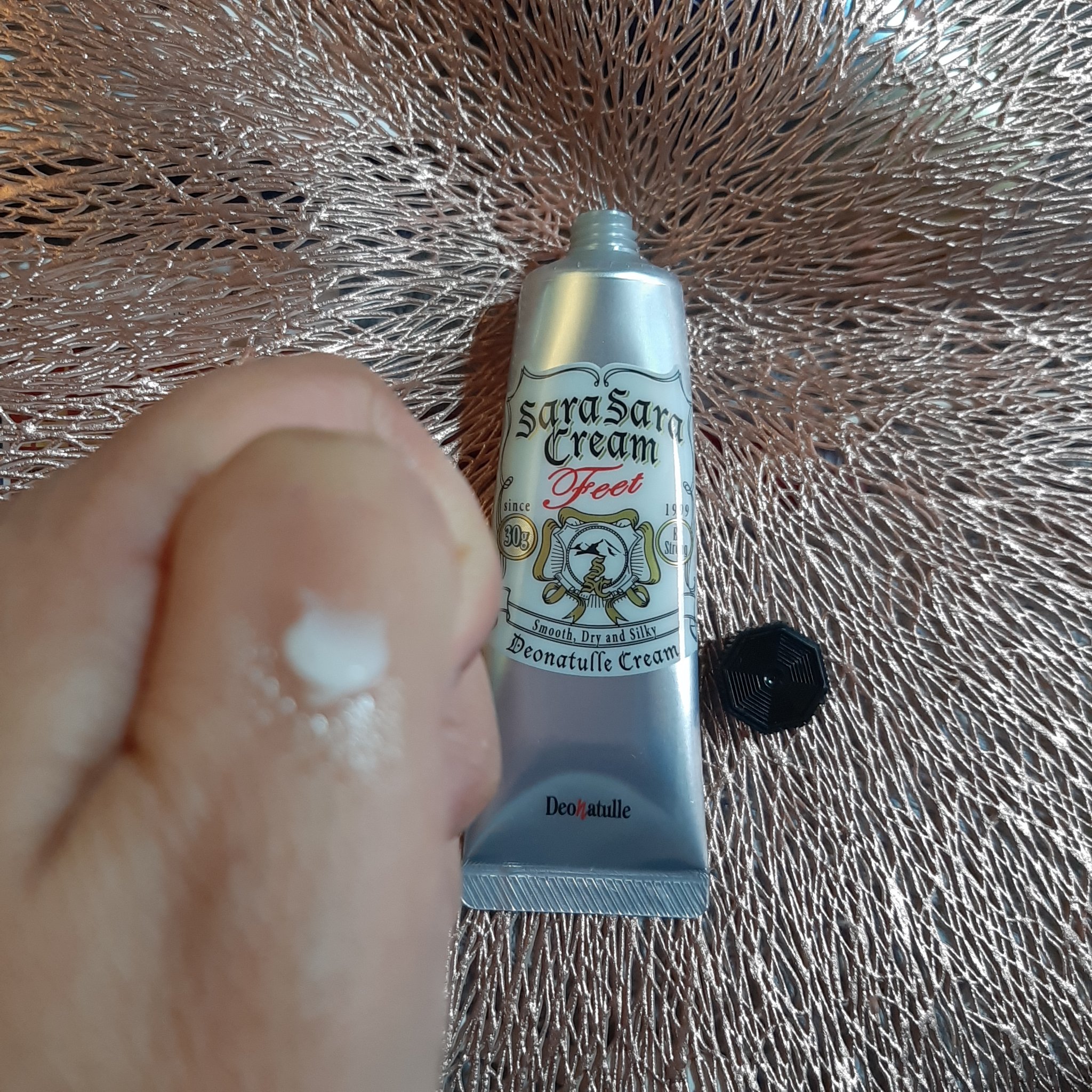 薬用ソフトストーンＷ/デオナチュレ/デオドラント・制汗剤を使ったクチコミ（1枚目）