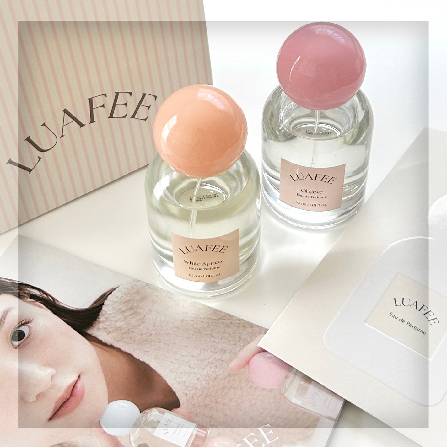 オーラブ/LUAFEE/香水(レディース)を使ったクチコミ(1枚目)