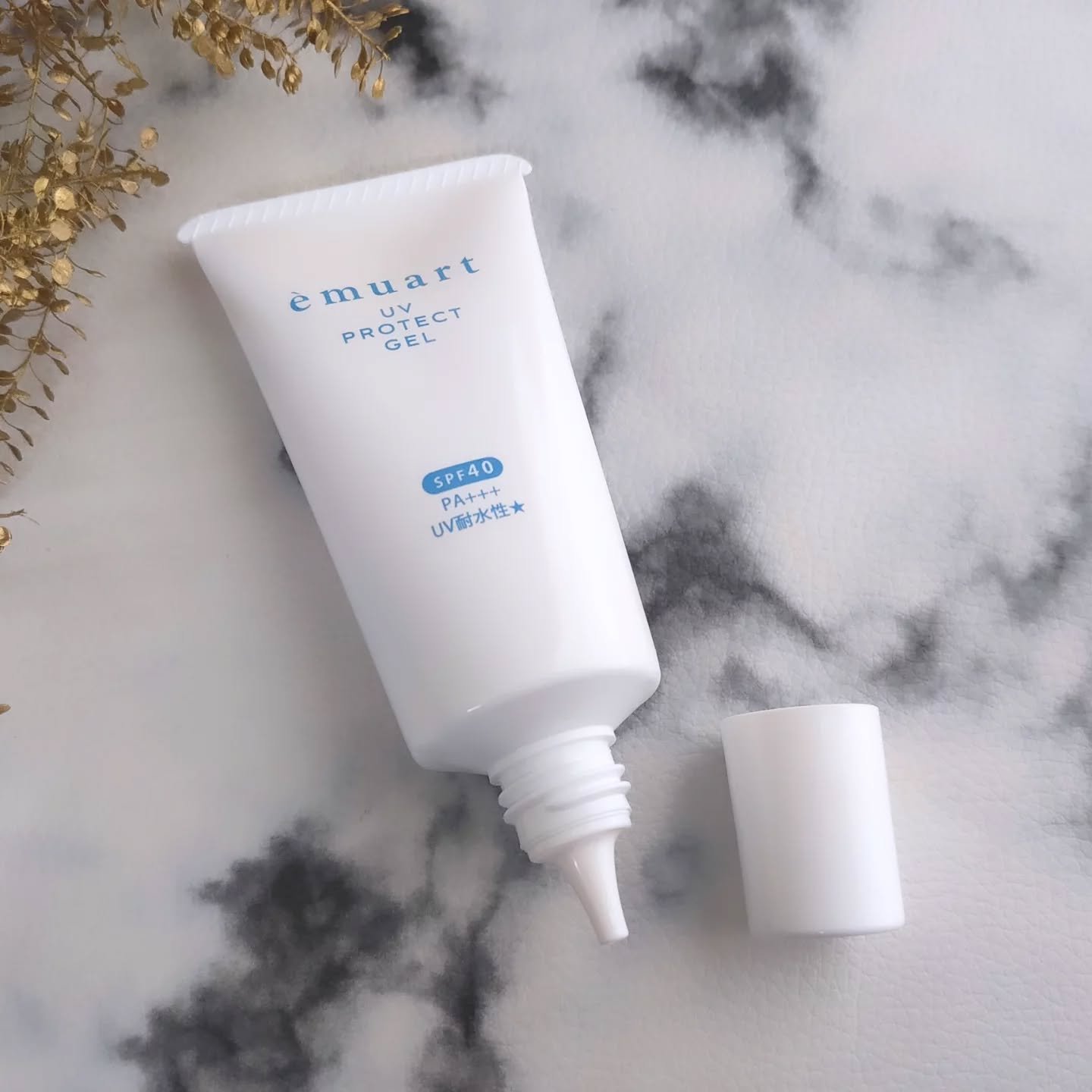 UVプロテクトゲル/emuart(エミュアール)/化粧下地を使ったクチコミ（3枚目）