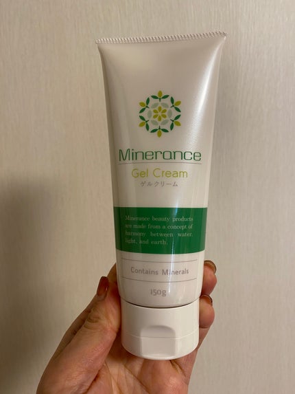 ミネランスゲルクリーム/ミネランス/オールインワン化粧品を使ったクチコミ(2枚目)