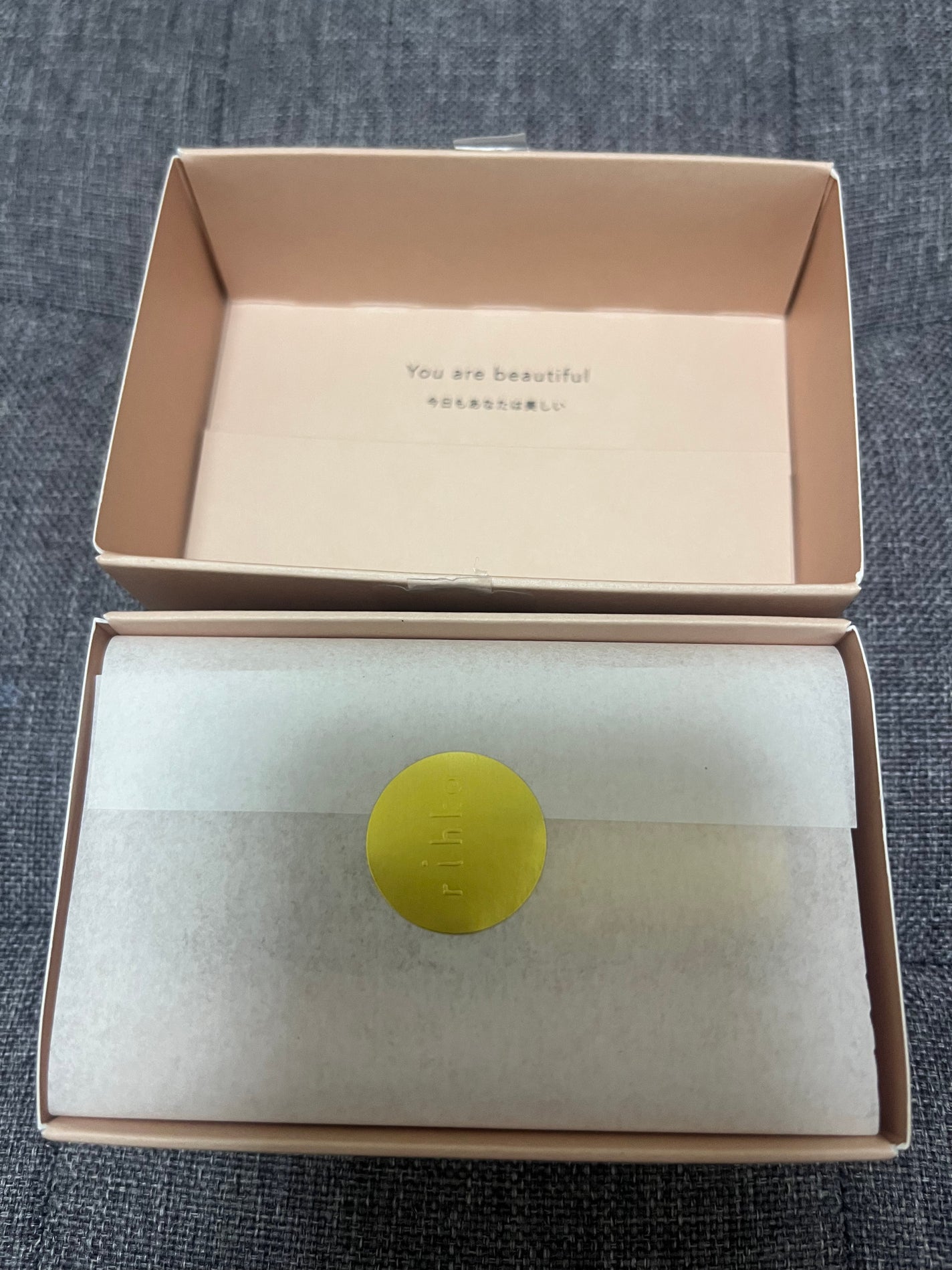 リップバーム/rihka/リップバームを使ったクチコミ(3枚目)