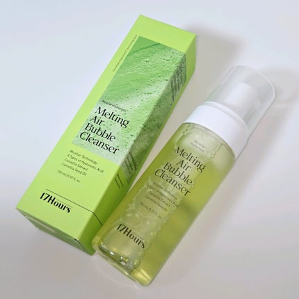 17Hours メルティングエアバブルクレンザー
