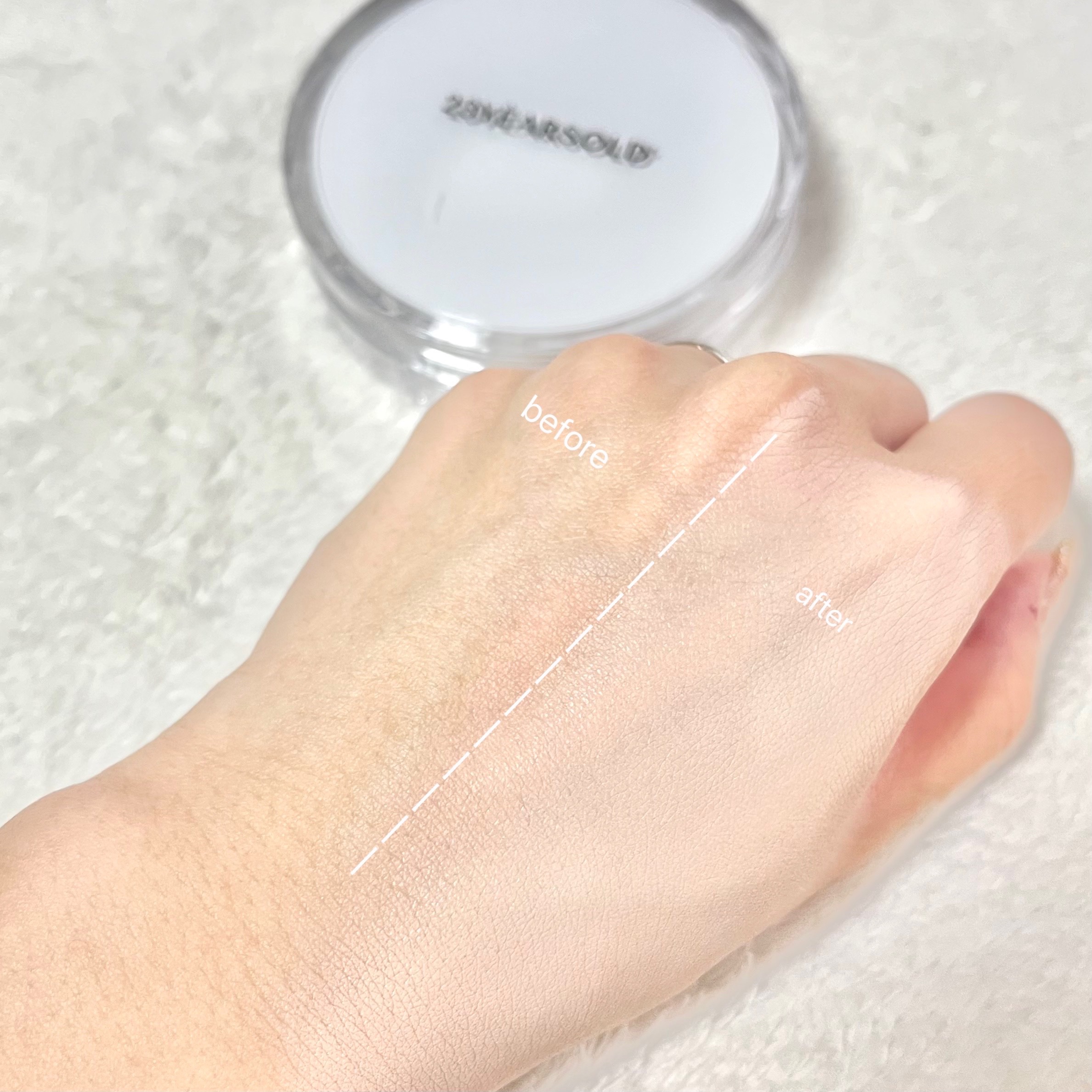 ハートリーフシーンカバークッション/23years old/クッションファンデーションを使ったクチコミ（2枚目）