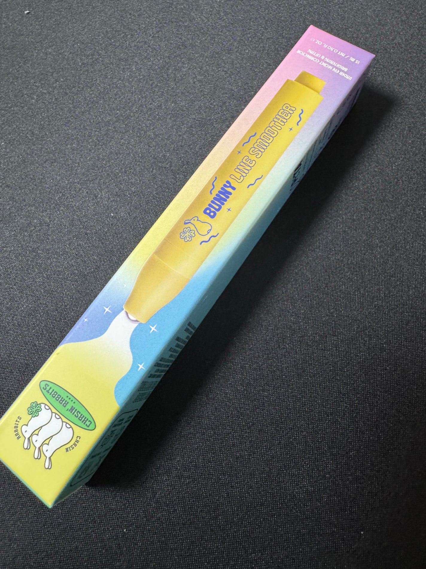 Bunny Line Smoother/CHASIN'RABBITS/アイケア・アイクリームを使ったクチコミ(1枚目)