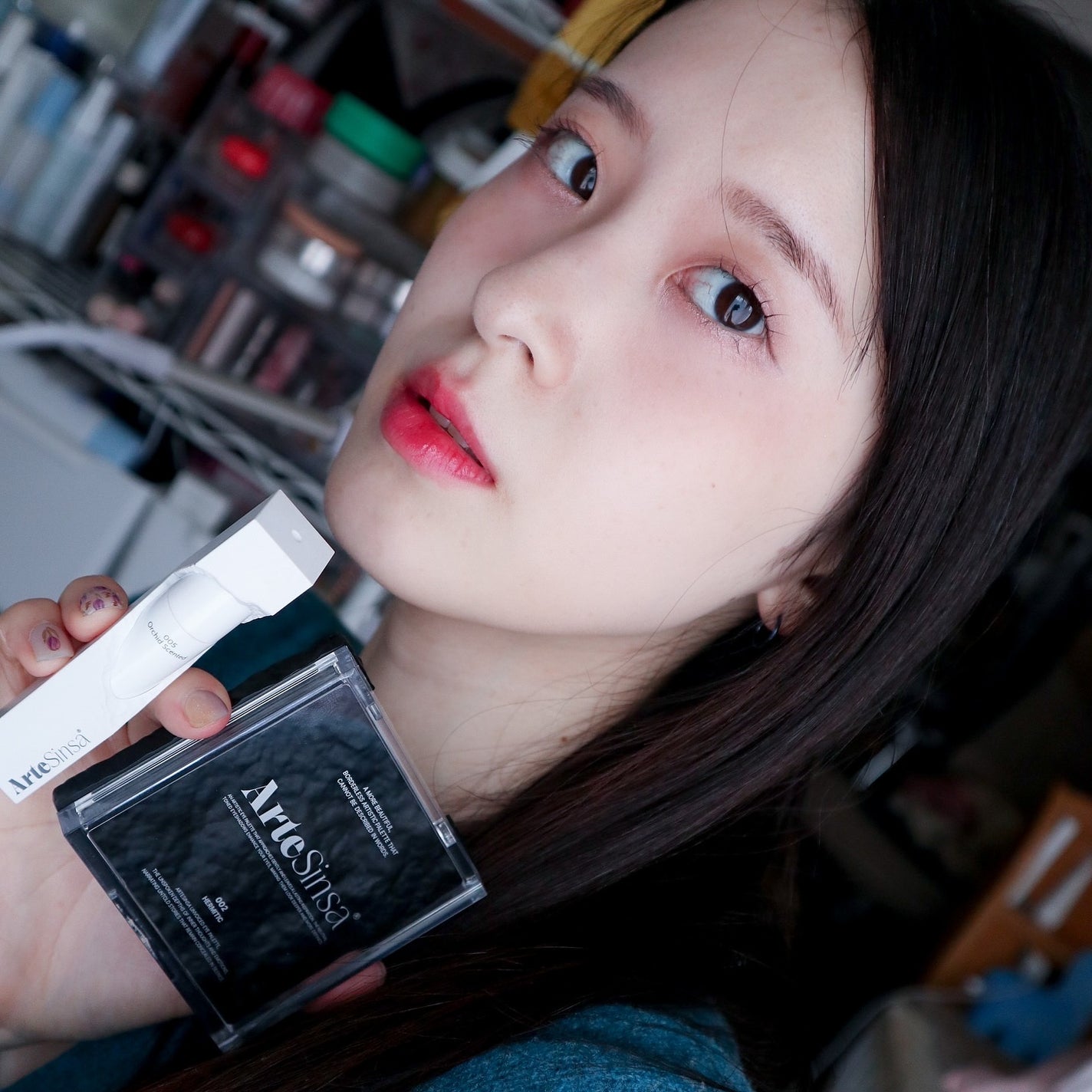 ビルダブルデューイフィットティント/ArteSinsa/リップティントを使ったクチコミ(10枚目)