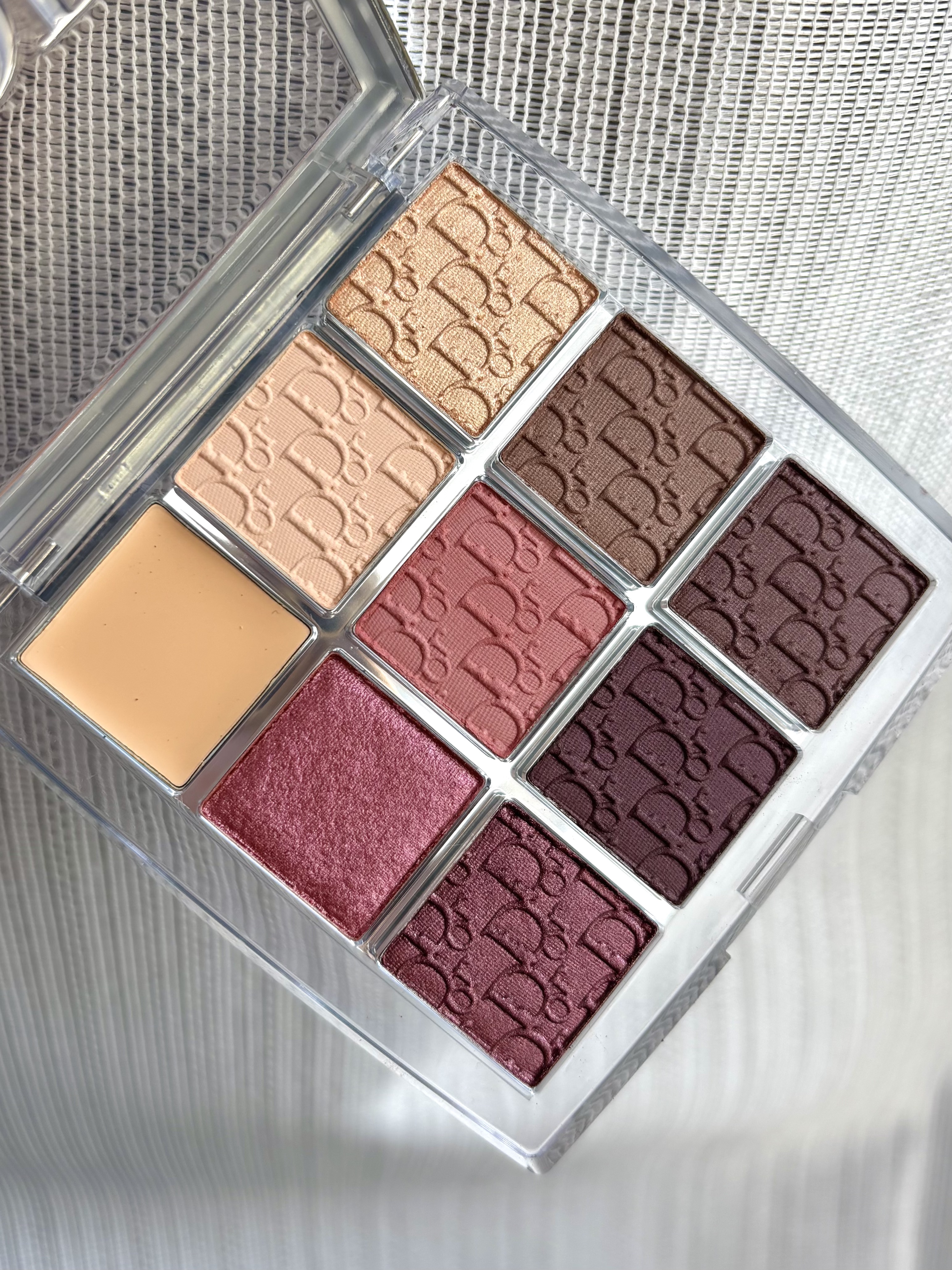 ディオール バックステージ アイ パレット 004 ローズウッド/Dior/アイシャドウパレットを使ったクチコミ（2枚目）