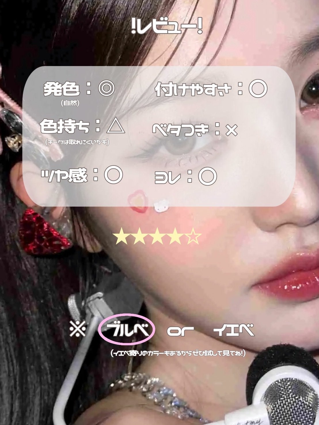 柚 on LIPS 「【くわえてかわいい?!】CLIO/エッセンシャルリップチークタ..」(3枚目)