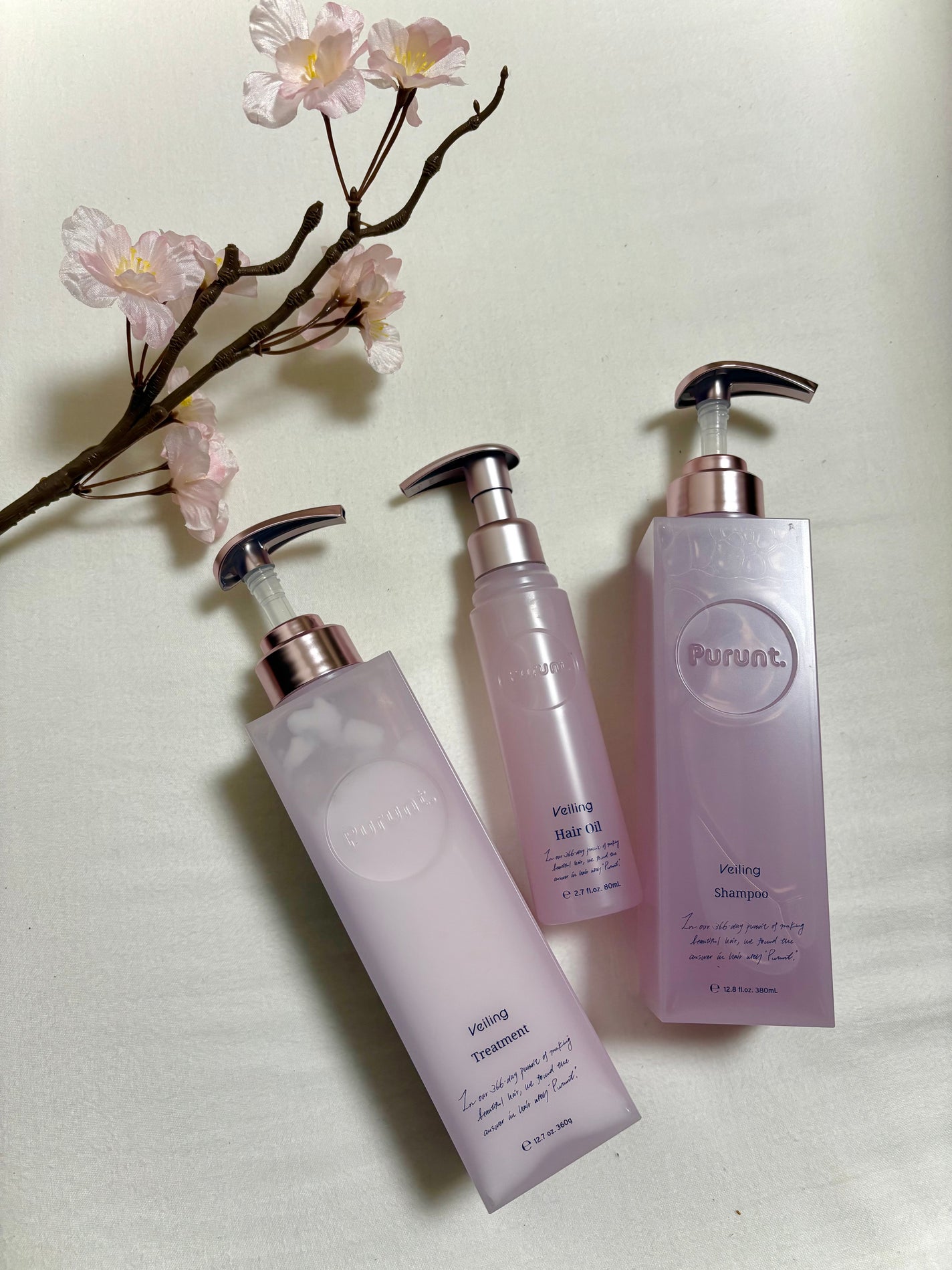 プルント ヴェーリング美容液シャンプー/トリートメント/Purunt./シャンプー・コンディショナーを使ったクチコミ(1枚目)