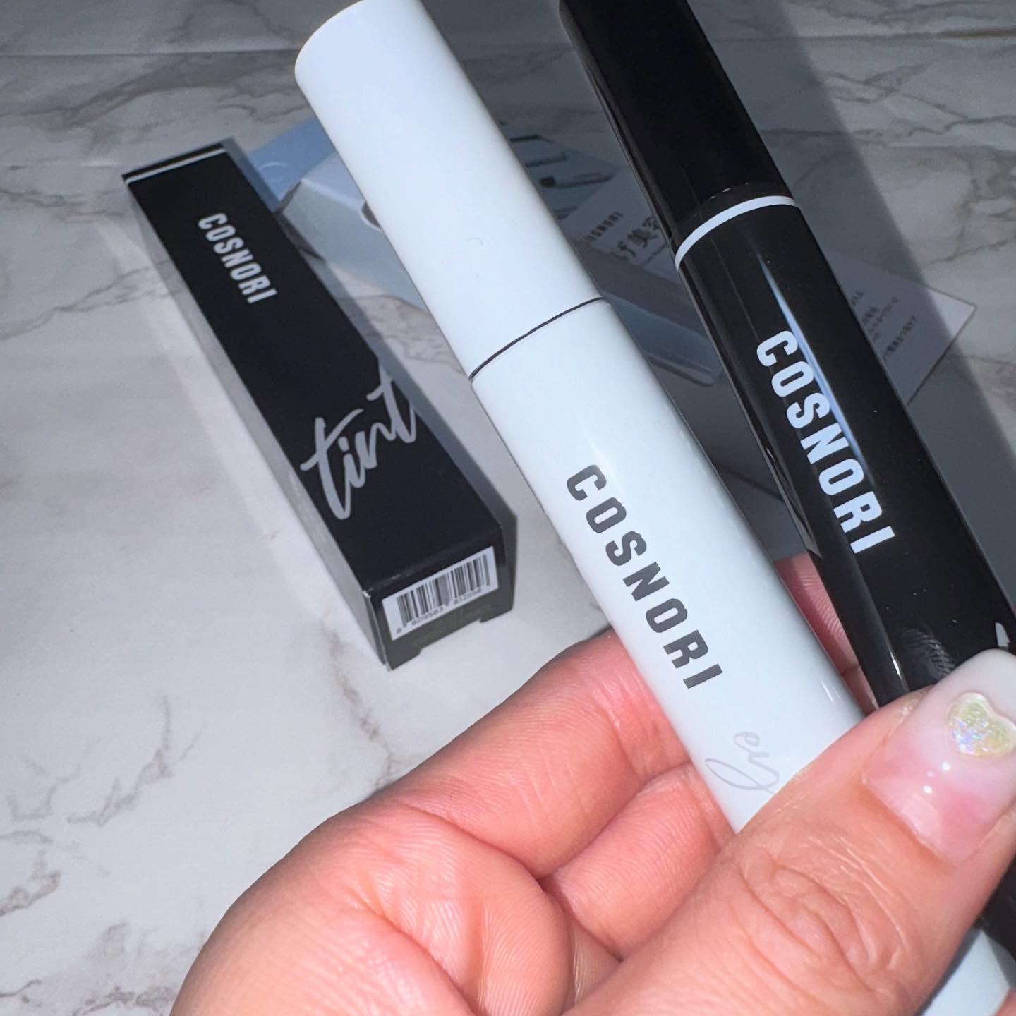 コスノリ アイラッシュティンティングセラム/COSNORI/まつげ美容液を使ったクチコミ（1枚目）