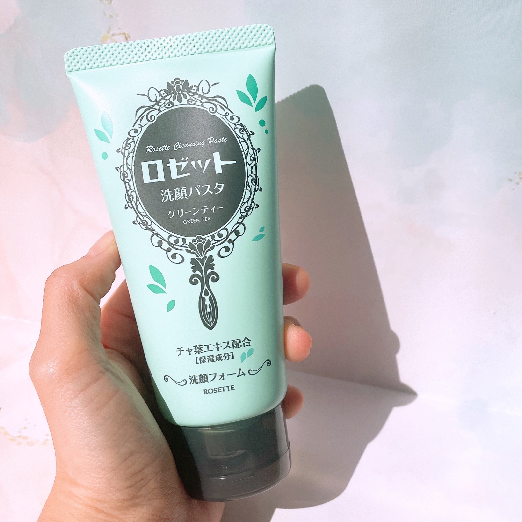 ロゼット洗顔パスタ グリーンティーの香り[洗顔フォーム]/ロゼット/洗顔フォームを使ったクチコミ（2枚目）