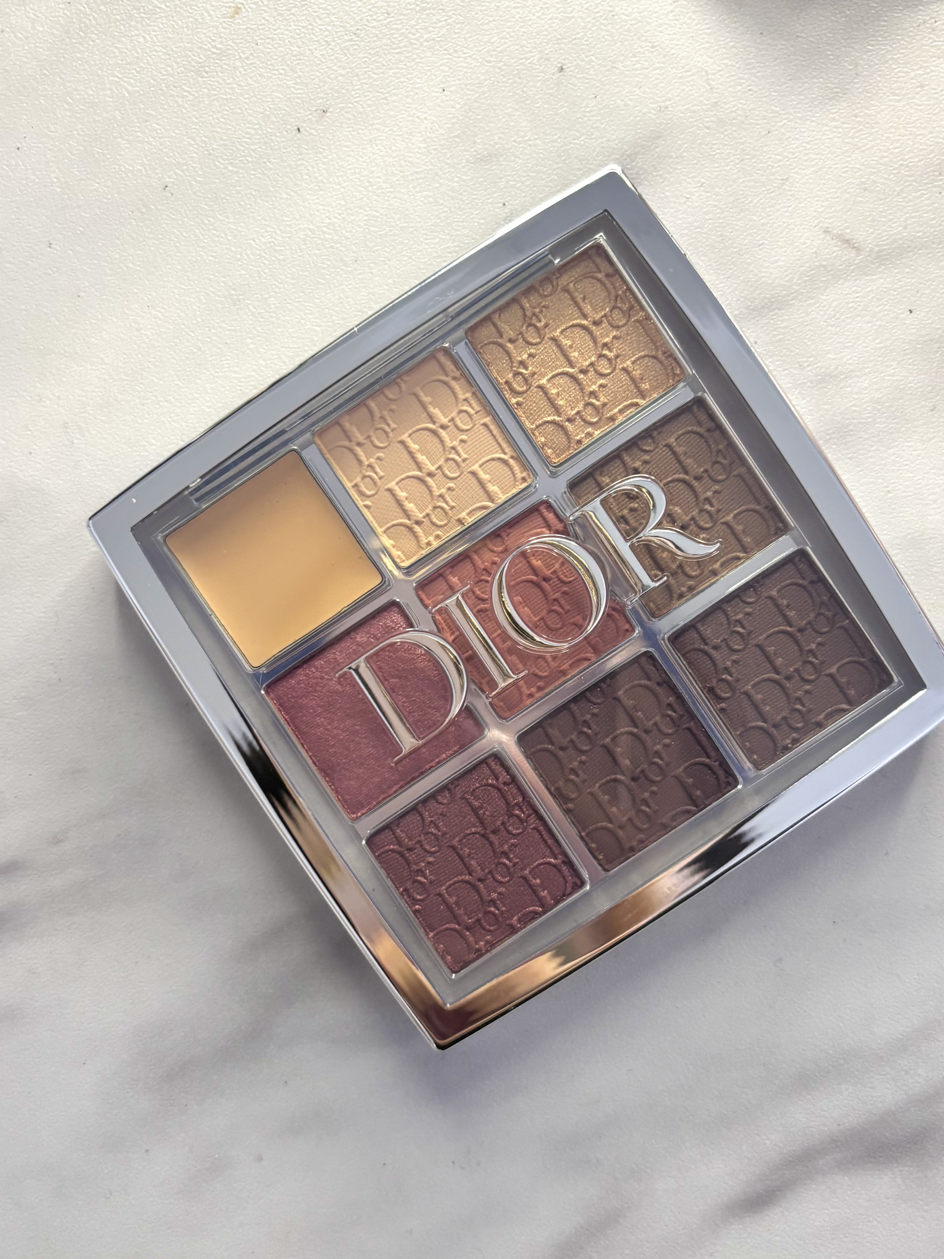 ディオール バックステージ アイ パレット 004 ローズウッド/Dior/アイシャドウパレットを使ったクチコミ（1枚目）