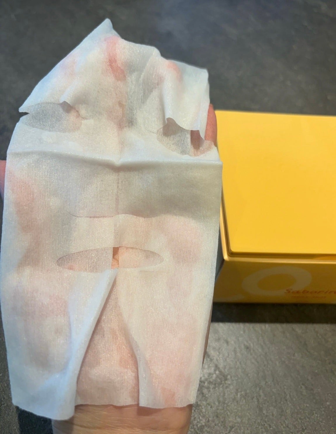 サボリーノ メガショット 朝用ツヤピールマスク CC/サボリーノ/シートマスク・パックを使ったクチコミ(3枚目)