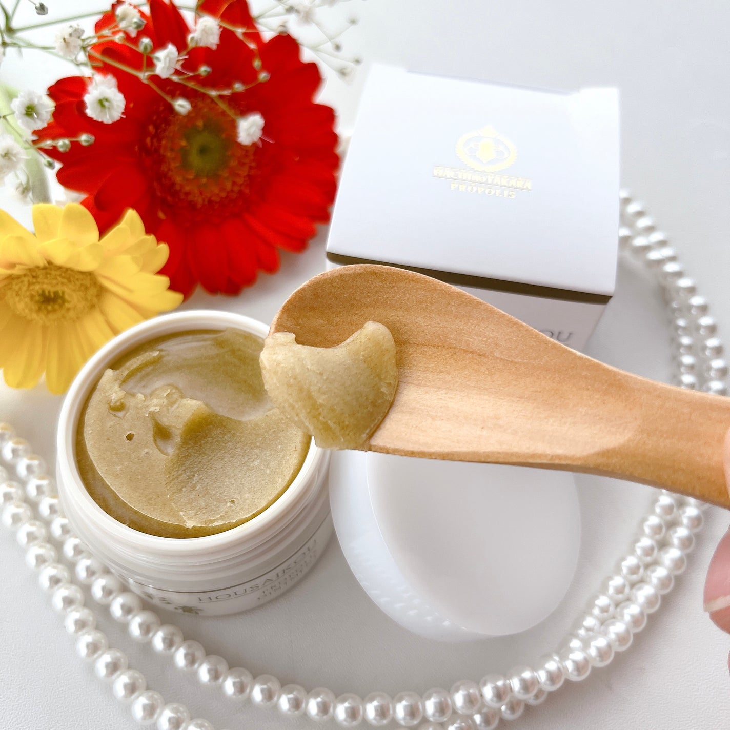 蜂彩膏 ハッカ成分無し/蜂の宝本舗/ボディクリームを使ったクチコミ(3枚目)