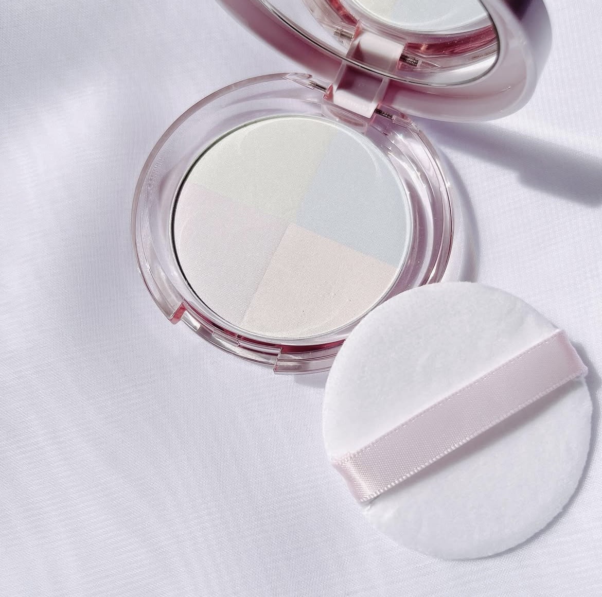 ウルミナプラス 生つや肌 プリズムパウダー/ウルミナプラス/プレストパウダーを使ったクチコミ（2枚目）