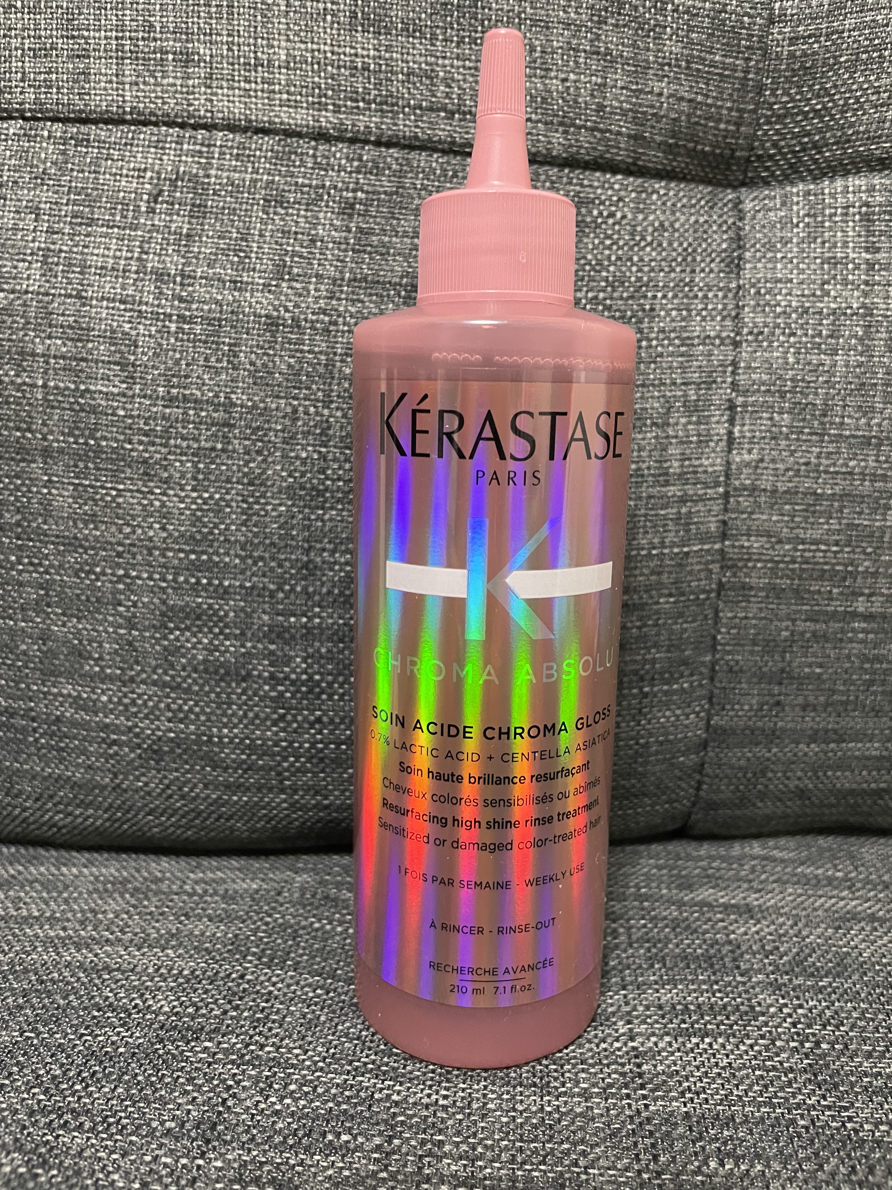  CA ソワン クロマグロス/ケラスターゼ/洗い流すヘアトリートメントを使ったクチコミ（1枚目）