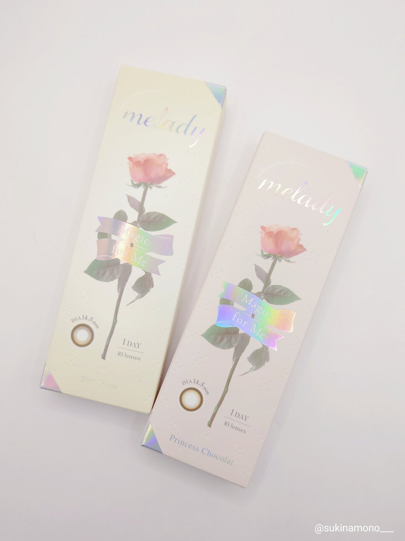 melady 1day/melady/ワンデー(1DAY)カラコンを使ったクチコミ(4枚目)
