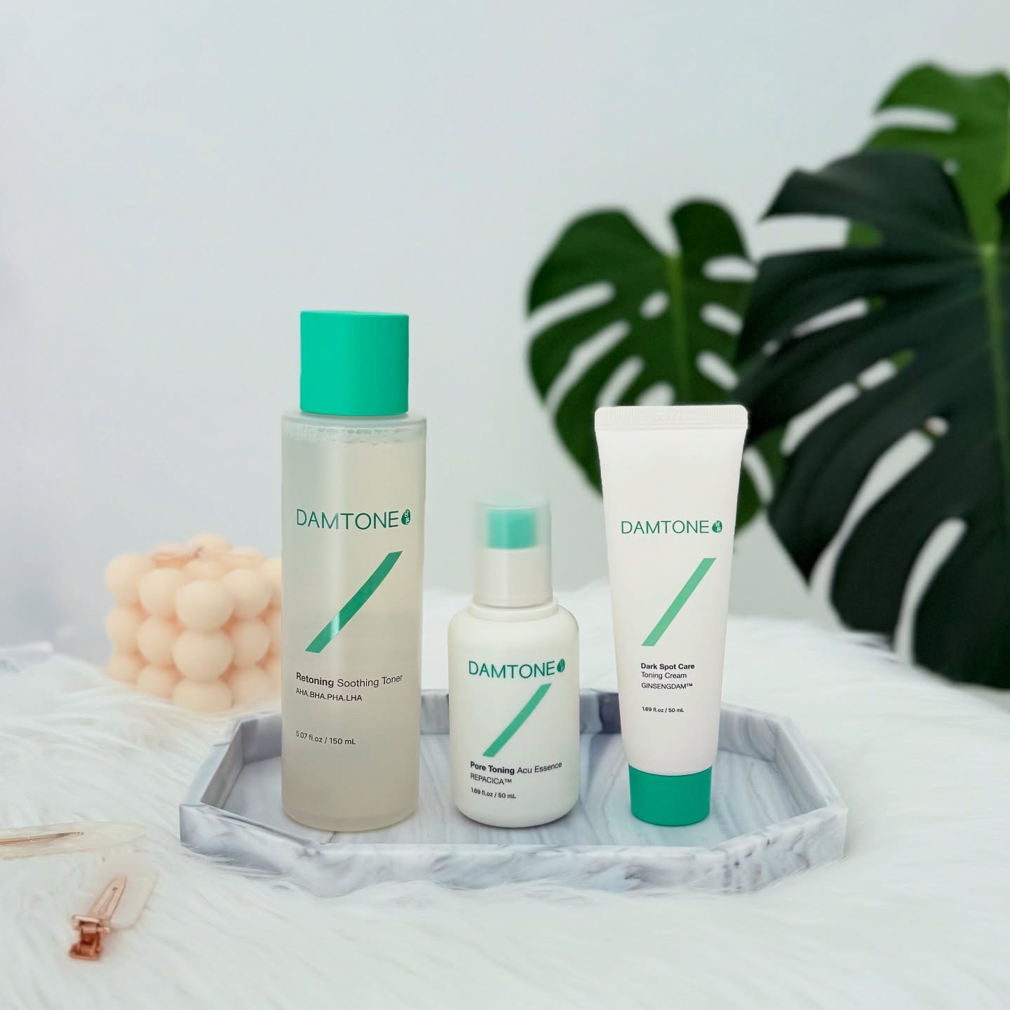 ダムトーン ポアトーンニングアキュエッセンス/ダムトーン/美容液を使ったクチコミ（1枚目）