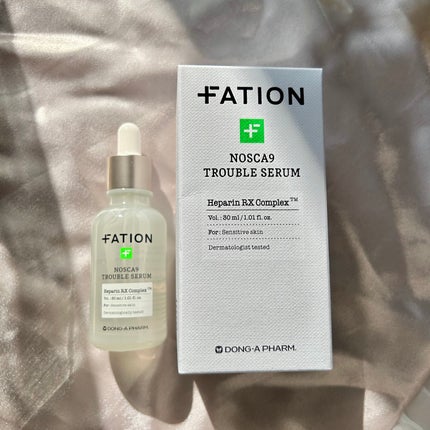 ノスカナイン トラブル セラム/FATION/美容液を使ったクチコミ(2枚目)