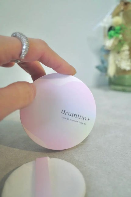 ウルミナプラス 生つや肌 プリズムパウダー/ウルミナプラス/プレストパウダーを使ったクチコミ(1枚目)