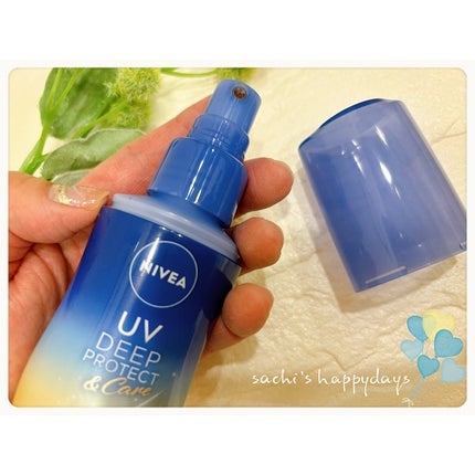 ニベアUV ディーププロテクト&ケア ミルクミスト/ニベア/日焼け止めミスト・スプレーを使ったクチコミ(4枚目)